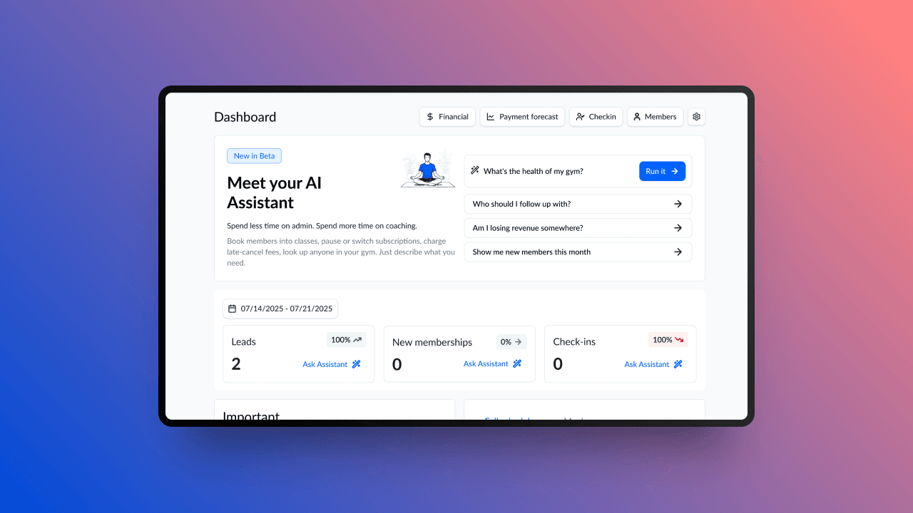 PushPress AI Assistant